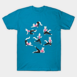 Fitness Cats T-Shirt